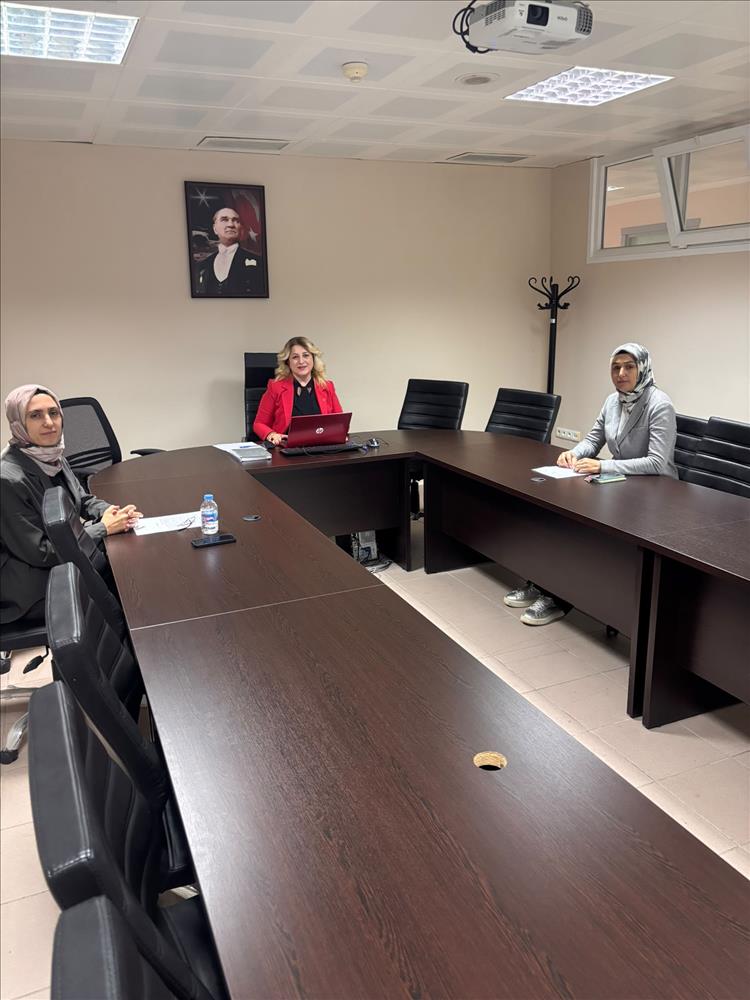 Sağlık Bakım Hizmetleri Bölüm Toplantısı Gerçekleştirildi