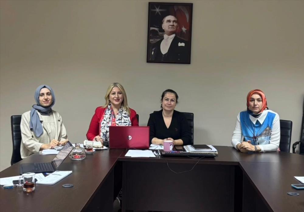 Bölüm Kalite Komisyon Toplantısı Gerçekleştirildi.