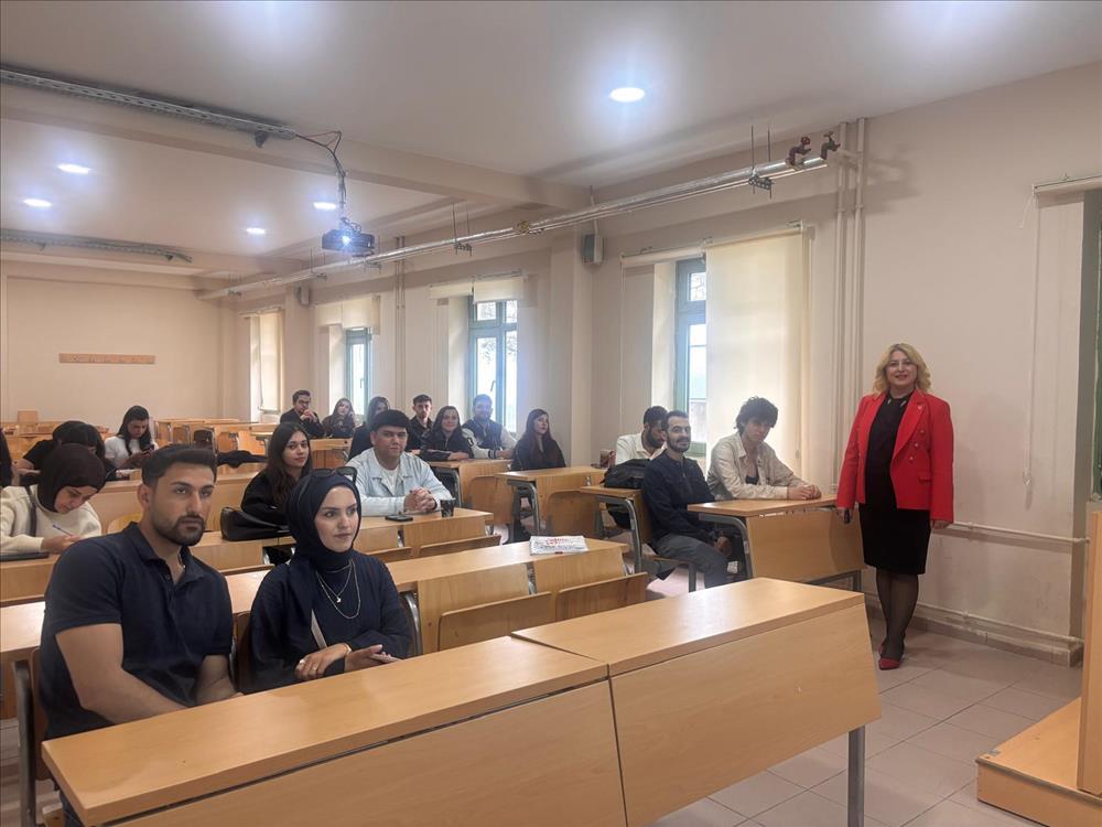 2.Sınıflara Yönelik “Sürdürülebilir Su Yönetimi” Eğitimi Gerçekleştirildi