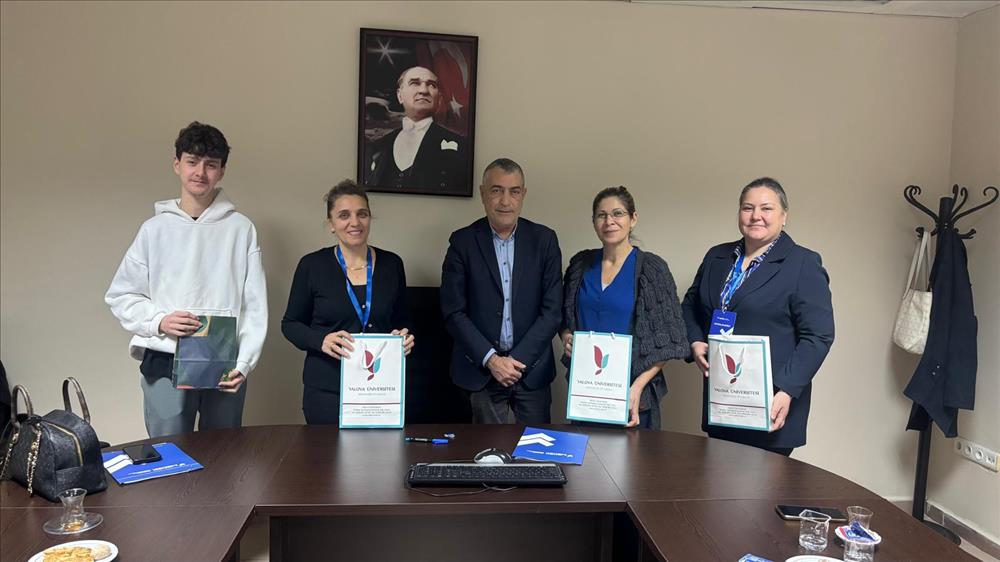 MEDEK Değerlendirme Takımını Kurumumuzda Ağırladık