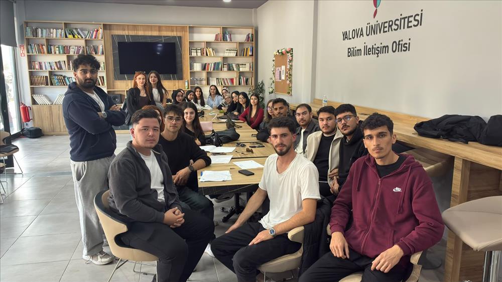 Bir Nefes Bir Terapi Kulübü Yeni Döneme Bilim İletişim Ofisi'nde Başladı