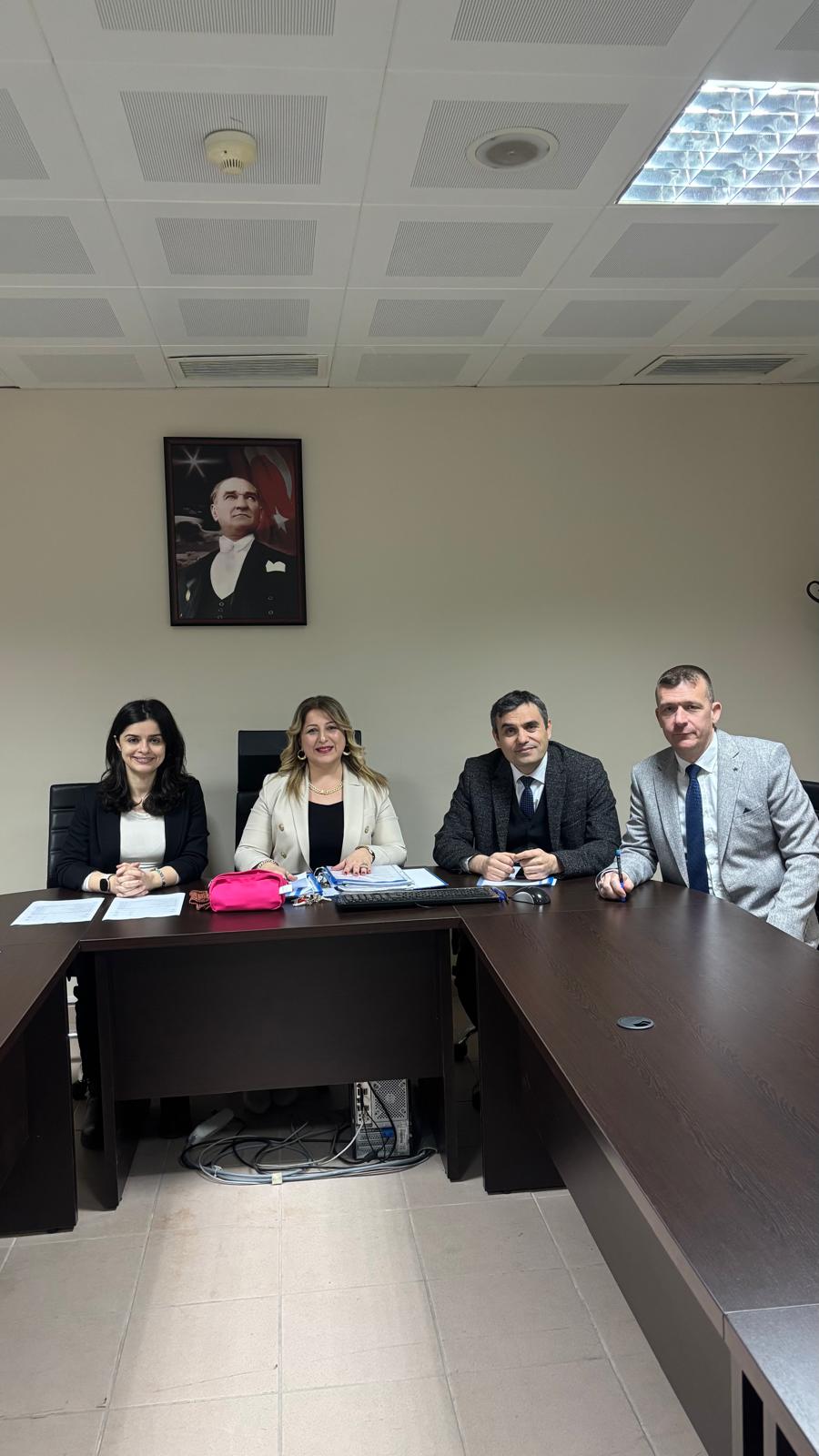 Yalova Üniversitesi Termal Sağlık Hizmetleri Meslek Yüksekokulu’nda Sürdürülebilirlik Eğitim Süreçleri Toplantısı Gerçekleştirildi