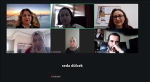 Sağlık Bakım Hizmetleri  Bölümü Yaşlı Bakım Programı Akran Değerlendirme Toplantısı  Gerçekleştirildi.