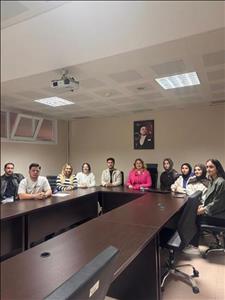 Yalova Üniversitesi Termal Sağlık Hizmetleri Meslek Yüksekokulu Bir Nefes Bir Terapi Kulübü  yeni dönem faaliyetlerini planlamak amacıyla toplandı.