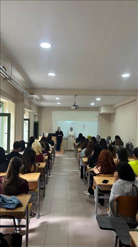SAĞLIK BAKIM HİZMETLERİ BÖLÜMÜ /YAŞLI BAKIM PROGRAMI 1.SINIFLARA ORYANTASYON VE TANIŞMA TOPLANTISI DÜZENLEDİ.
