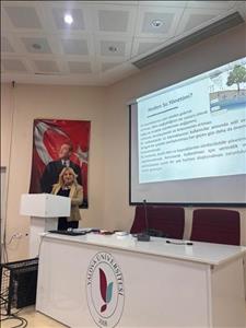 1. Sınıf Öğrencilerine Yönelik Sürdürülebilirlik Eğitimleri Verildi.