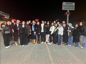 Yaşlı Bakım Programı  Öğrencileri İftar Yemeğinde Bir Araya Geldi